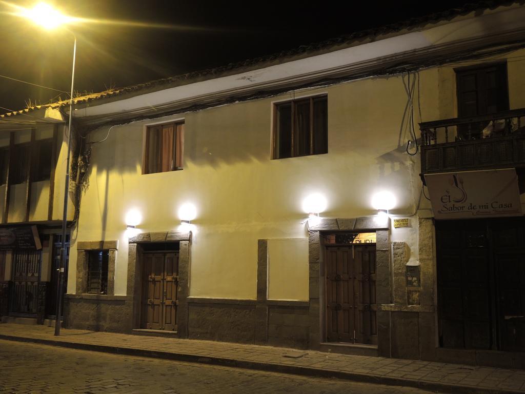 Puriwasi Hostels Cuzco Exterior foto